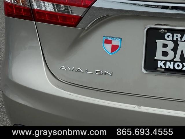 2013 Toyota Avalon XLE Touring