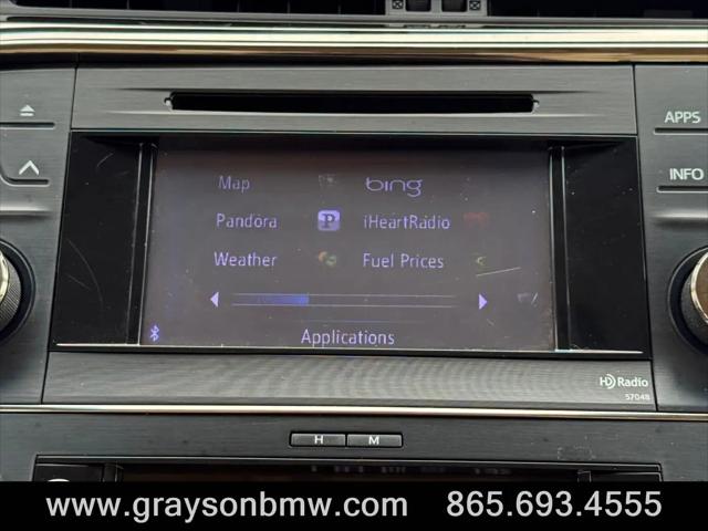 2013 Toyota Avalon XLE Touring