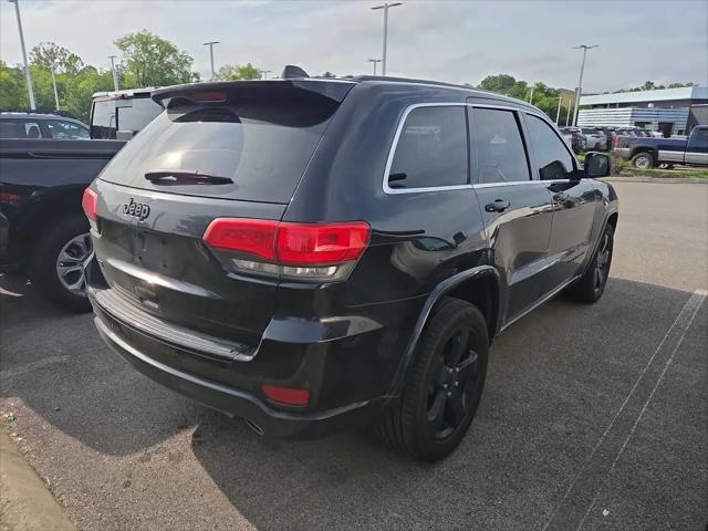 2015 Jeep Grand Cherokee Altitude