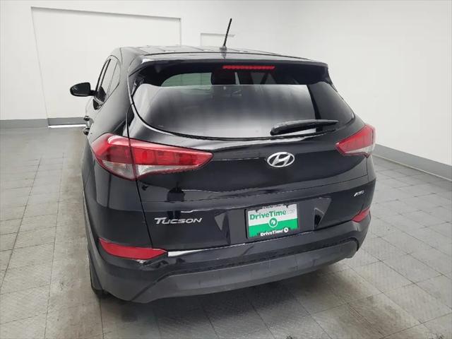 2018 Hyundai Tucson SE