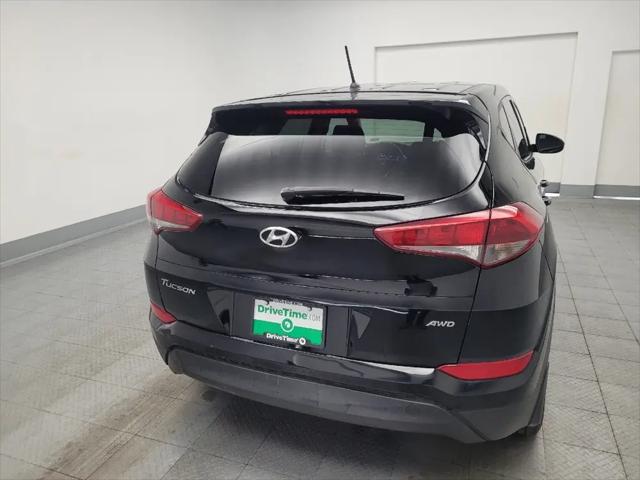 2018 Hyundai Tucson SE