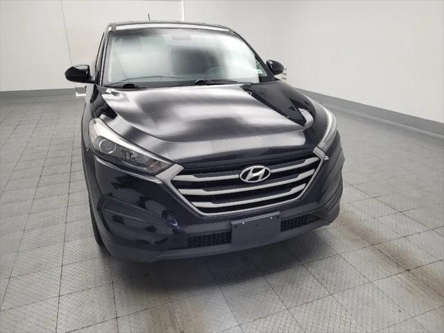 2018 Hyundai Tucson SE