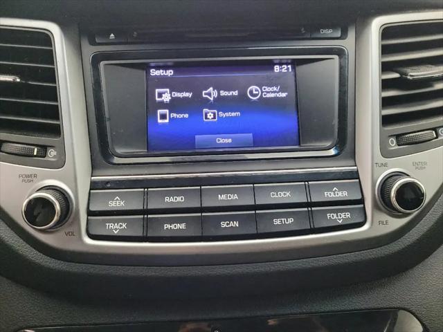 2018 Hyundai Tucson SE