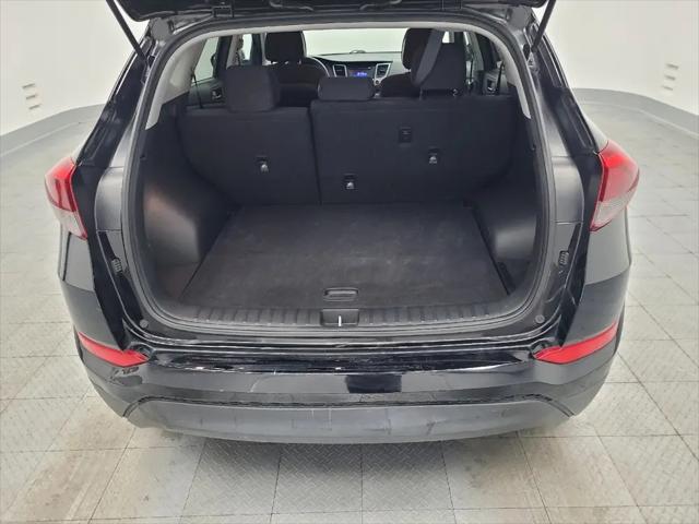 2018 Hyundai Tucson SE