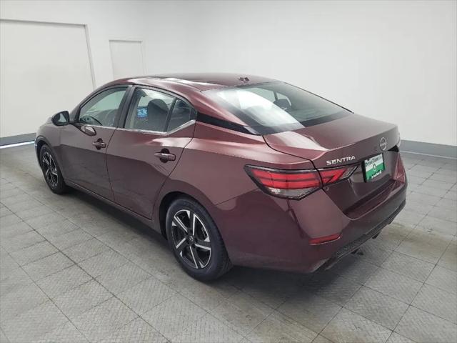 2024 Nissan Sentra SV Xtronic CVT