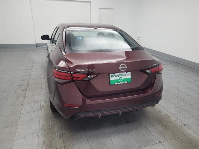 2024 Nissan Sentra SV Xtronic CVT