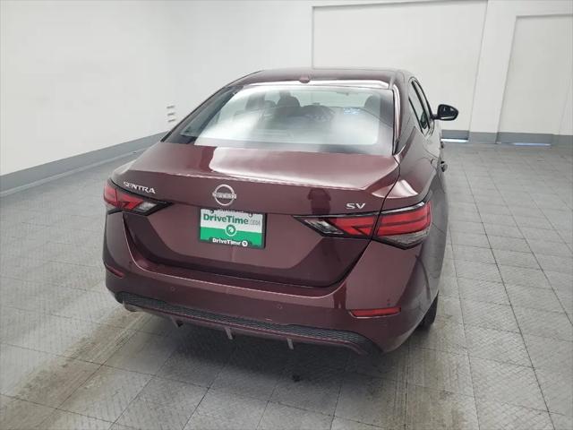 2024 Nissan Sentra SV Xtronic CVT