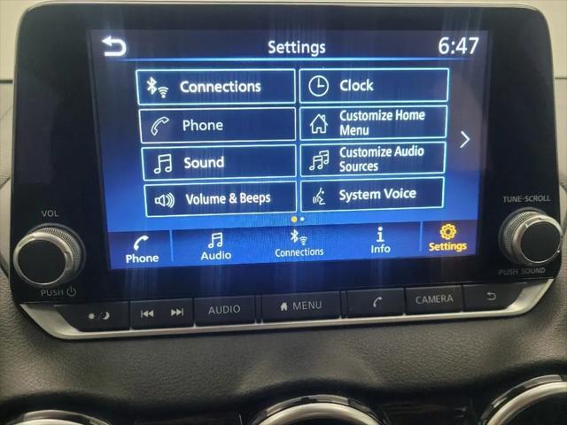 2024 Nissan Sentra SV Xtronic CVT