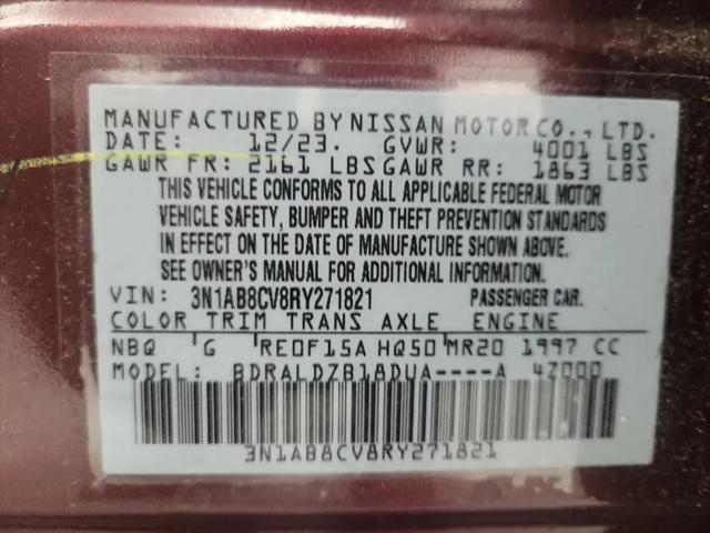 2024 Nissan Sentra SV Xtronic CVT