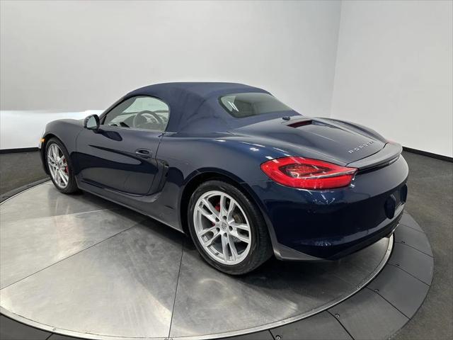 2015 Porsche Boxster S