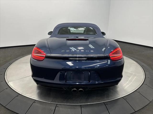 2015 Porsche Boxster S
