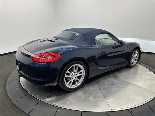 2015 Porsche Boxster S