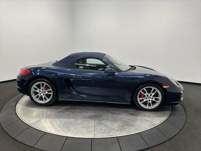 2015 Porsche Boxster S