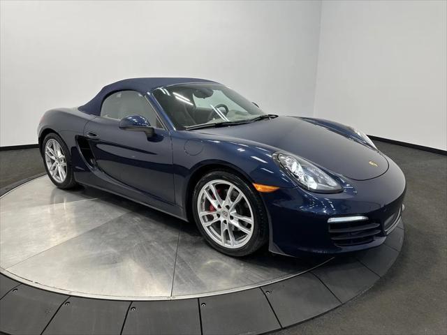 2015 Porsche Boxster S