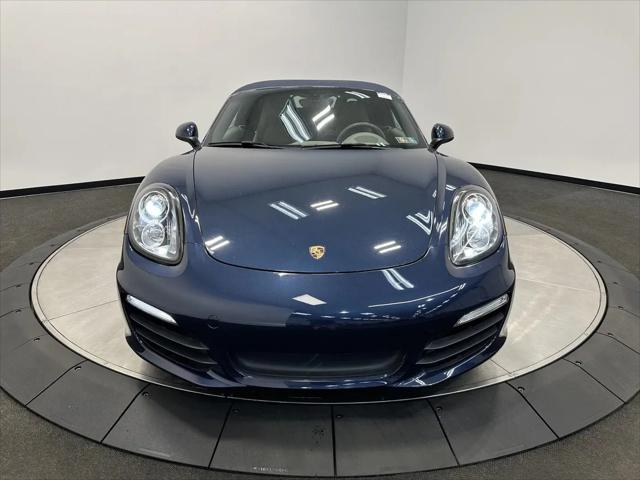 2015 Porsche Boxster S