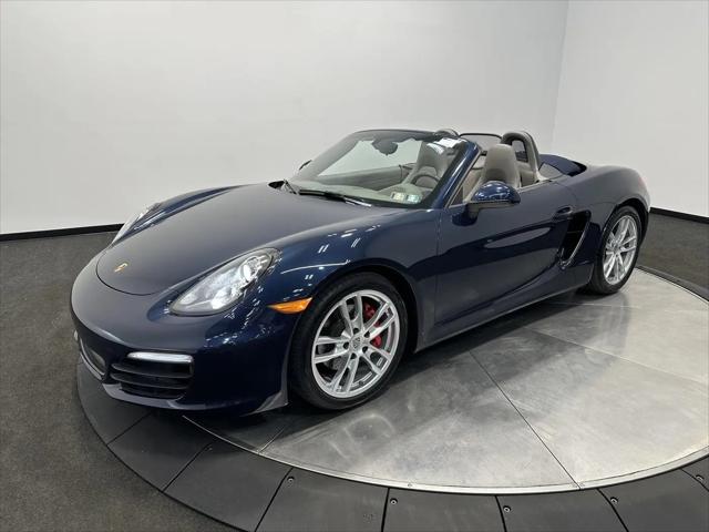 2015 Porsche Boxster S