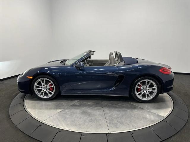 2015 Porsche Boxster S