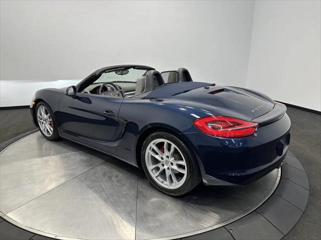 2015 Porsche Boxster S