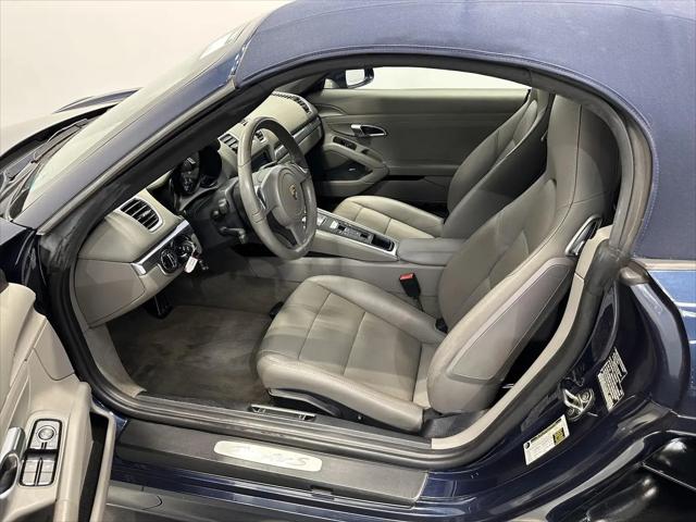 2015 Porsche Boxster S