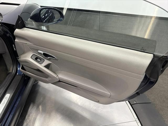 2015 Porsche Boxster S