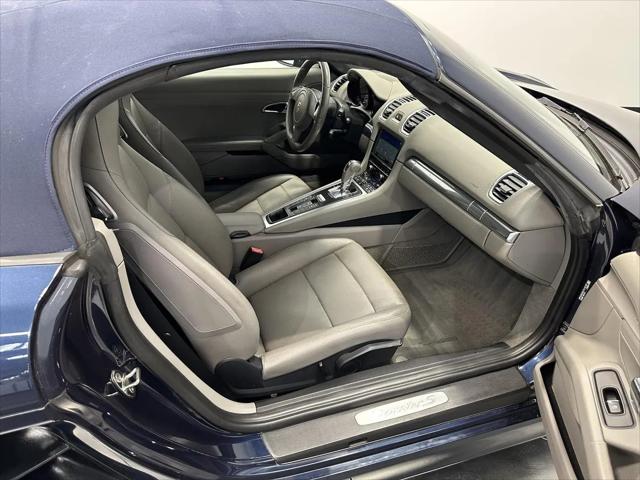 2015 Porsche Boxster S