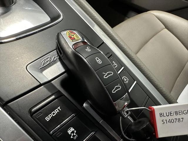 2015 Porsche Boxster S