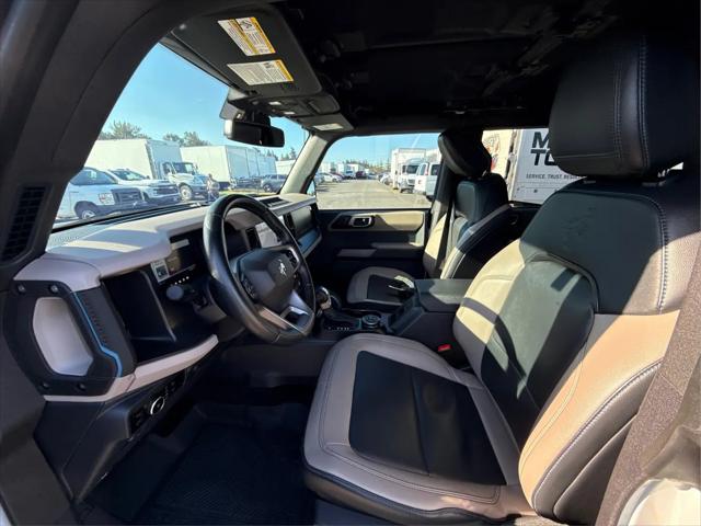 2023 Ford Bronco Wildtrak
