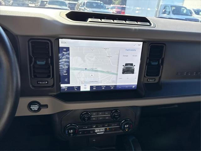 2023 Ford Bronco Wildtrak