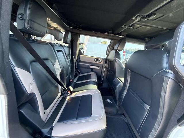 2023 Ford Bronco Wildtrak