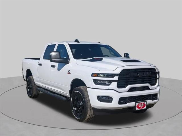 2026 Ram 2500 Black Express Crew Cab 4x4 64 Box