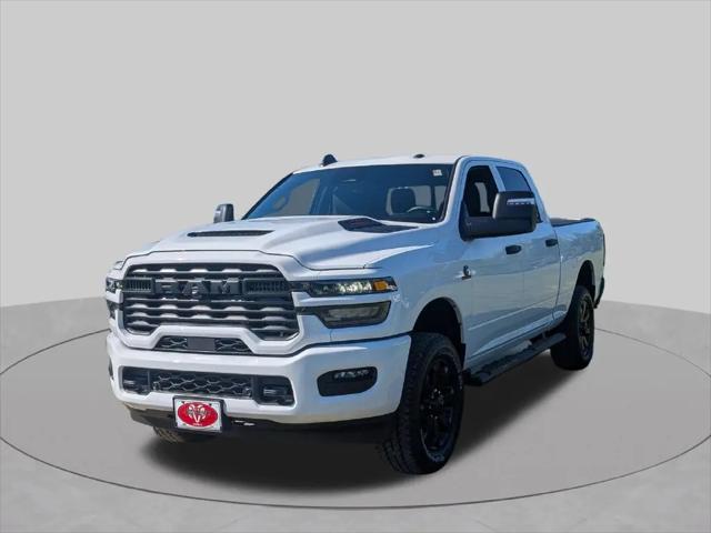 2026 Ram 2500 Black Express Crew Cab 4x4 64 Box