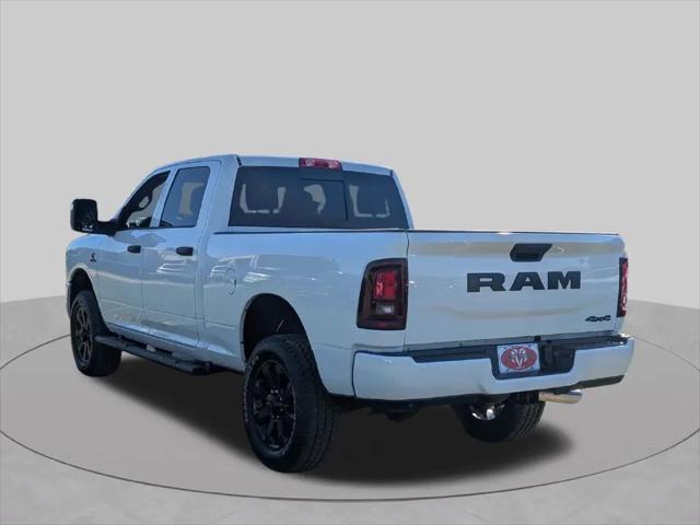 2026 Ram 2500 Black Express Crew Cab 4x4 64 Box