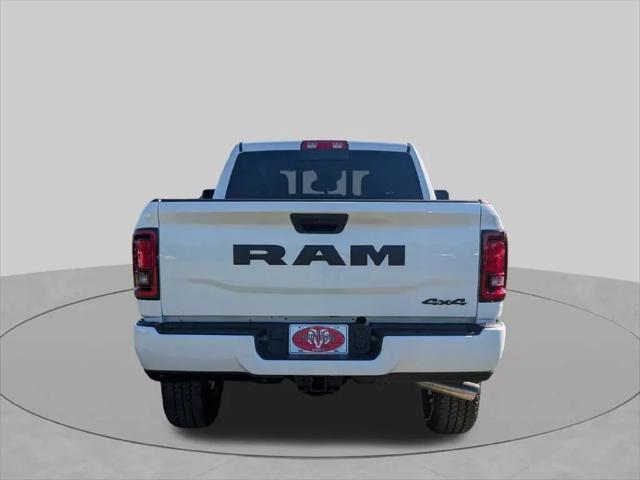 2026 Ram 2500 Black Express Crew Cab 4x4 64 Box