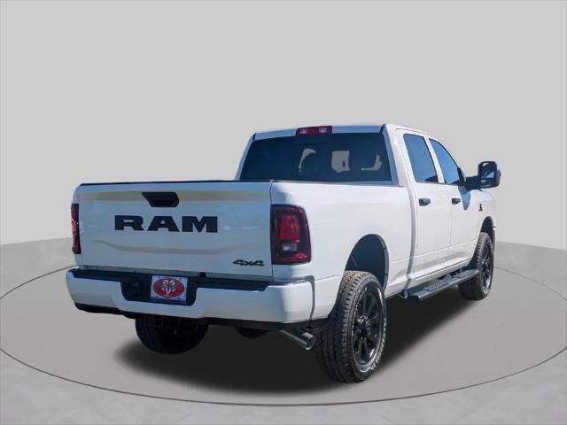 2026 Ram 2500 Black Express Crew Cab 4x4 64 Box