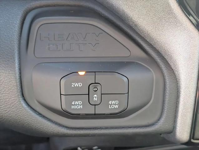 2026 Ram 2500 Black Express Crew Cab 4x4 64 Box