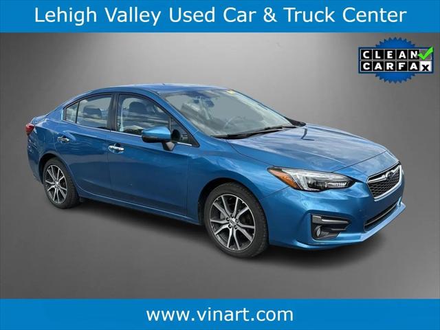 2017 Subaru Impreza 2.0i Limited for sale in Emmaus, PA