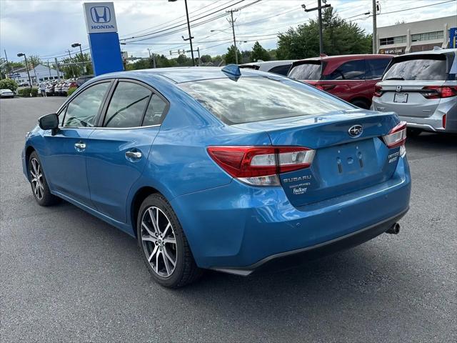 2017 Subaru Impreza 2.0i Limited