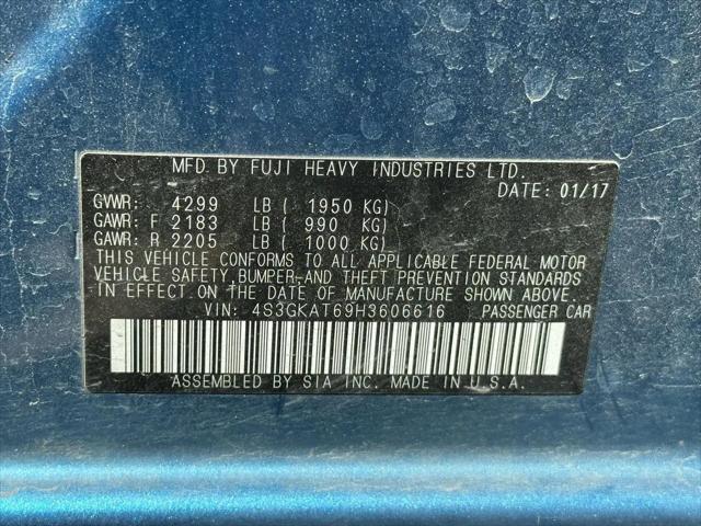 2017 Subaru Impreza 2.0i Limited