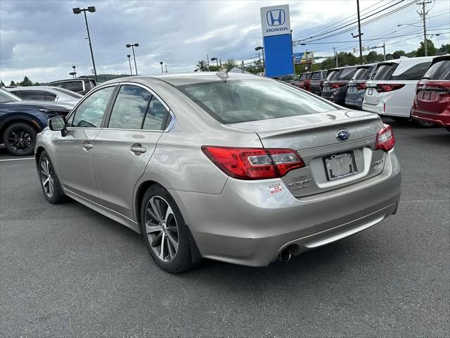 2016 Subaru Legacy 2.5i Limited