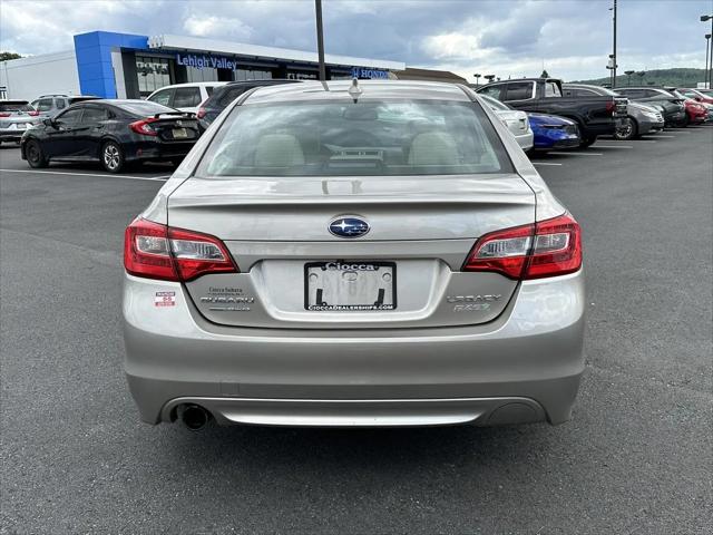 2016 Subaru Legacy 2.5i Limited