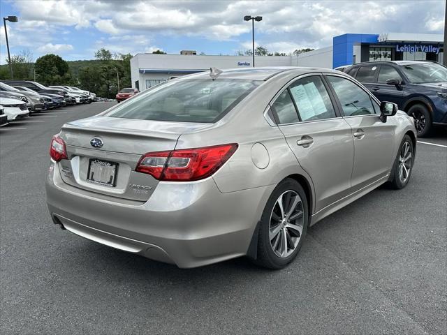 2016 Subaru Legacy 2.5i Limited
