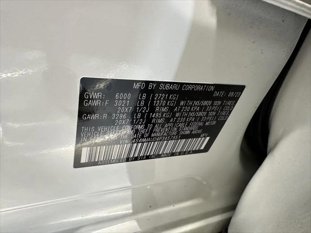 2023 Subaru Ascent Limited 7-Passenger