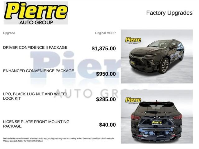 2023 Chevrolet Blazer AWD RS