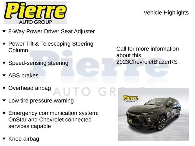 2023 Chevrolet Blazer AWD RS