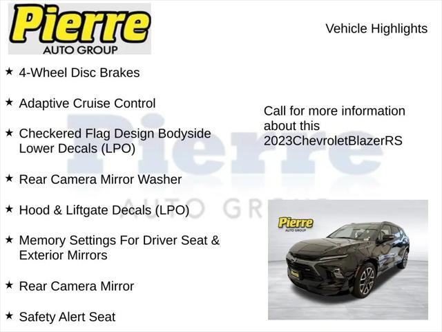 2023 Chevrolet Blazer AWD RS