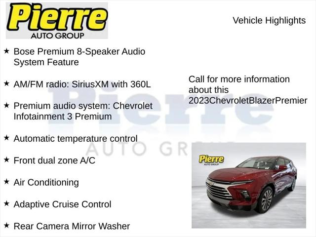 2023 Chevrolet Blazer AWD Premier