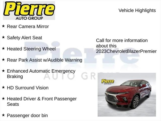 2023 Chevrolet Blazer AWD Premier