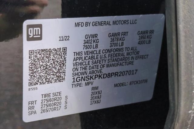 2023 Chevrolet Tahoe 4WD Z71