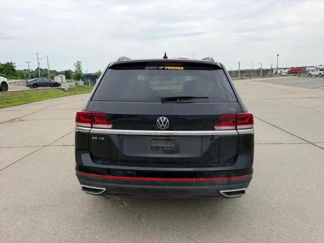 2021 Volkswagen Atlas 3.6L V6 SE w/Technology