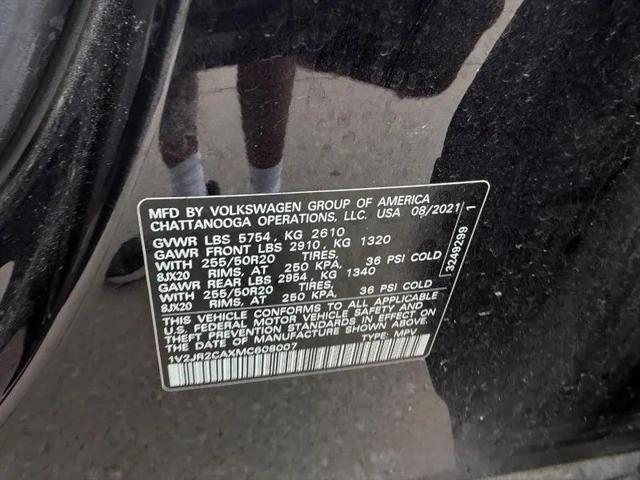 2021 Volkswagen Atlas 3.6L V6 SE w/Technology